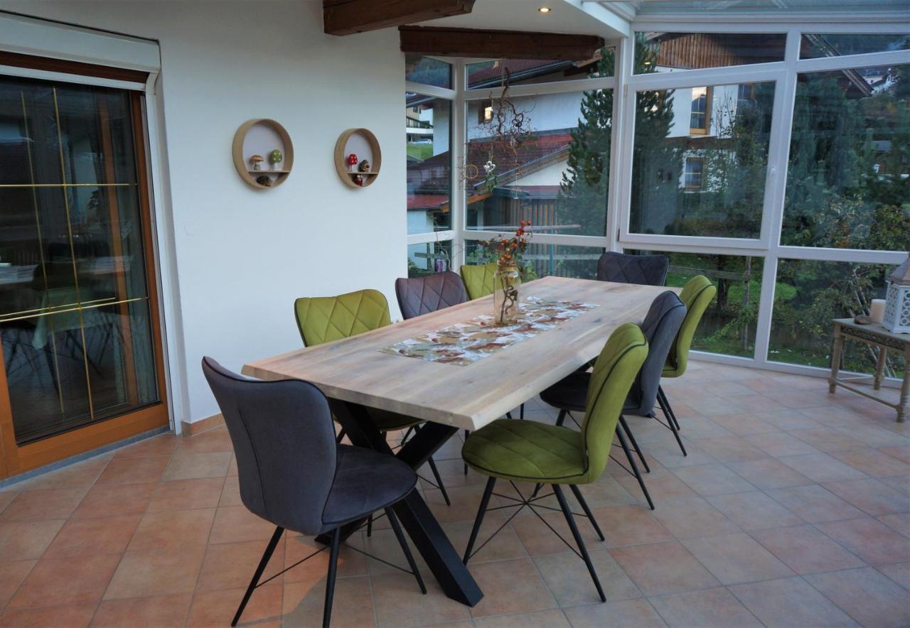 Ferienwohnung Haus Christine Fulpmes Exterior foto