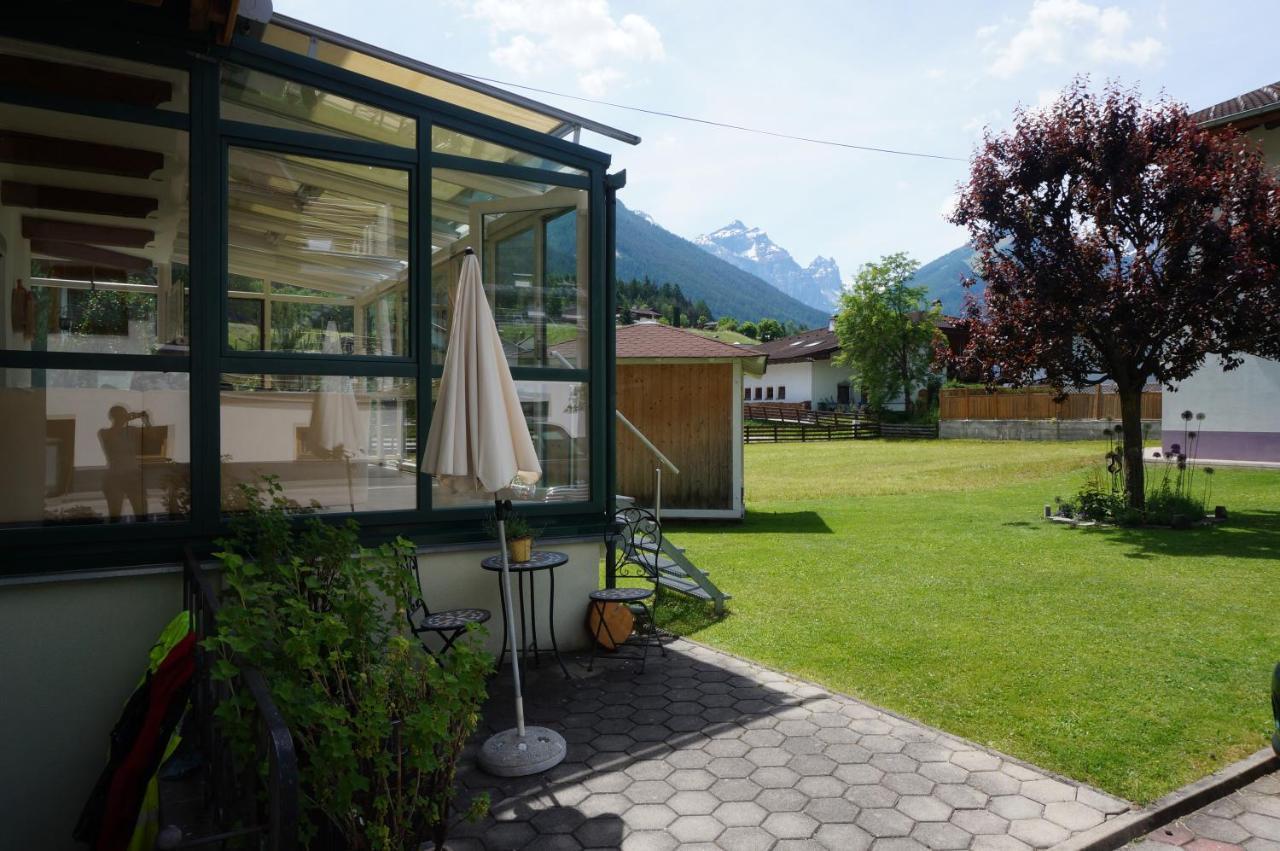Ferienwohnung Haus Christine Fulpmes Exterior foto