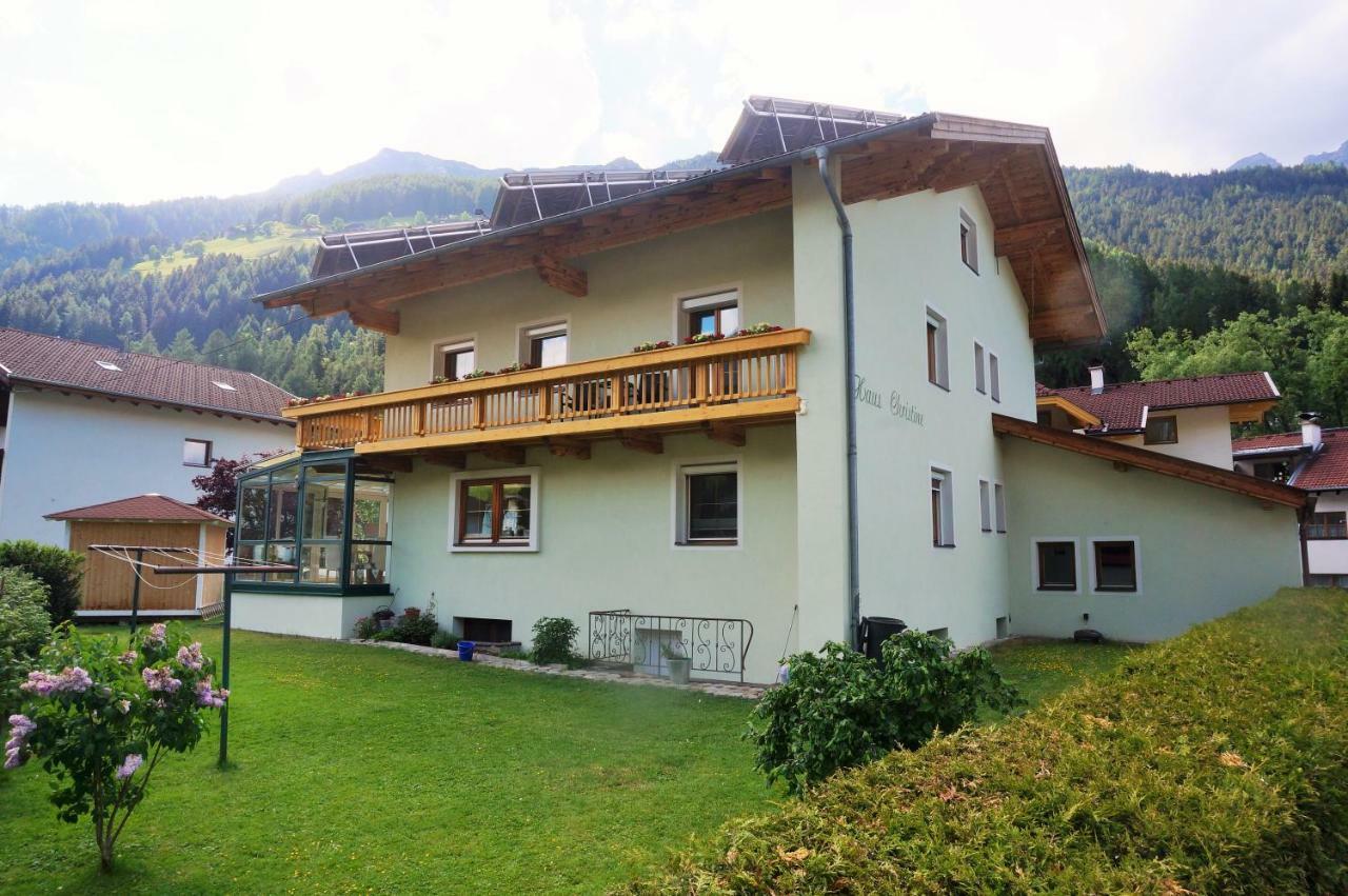 Ferienwohnung Haus Christine Fulpmes Exterior foto